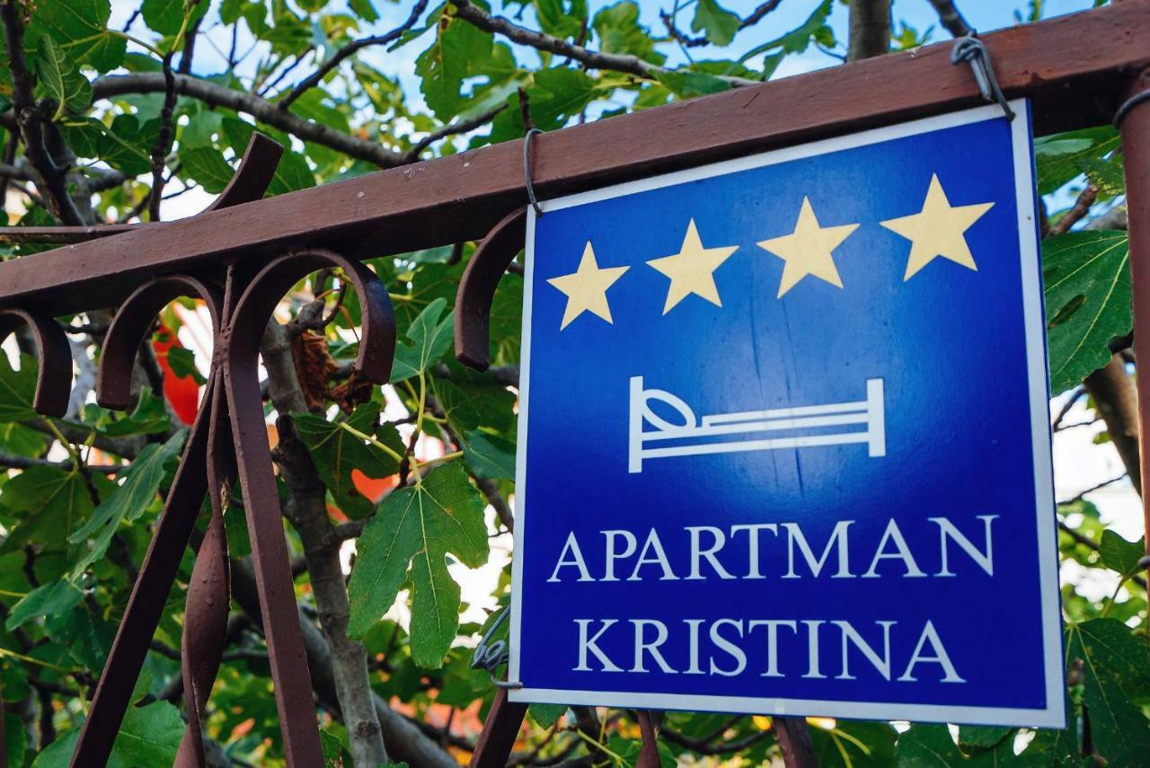 Apartman Kristina Lejlighed Split Eksteriør billede